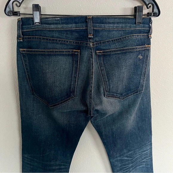 NWOT Rag & Bone The Dre Slim Boyfriend Jeans Bradford Denim Casual Women’s 25 - Picture 8 of 11